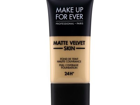 Make Up For Ever Matte Velvet Skin Full Coverage Foundation - # Y365 (Desert)  30ml 1oz For Cheap