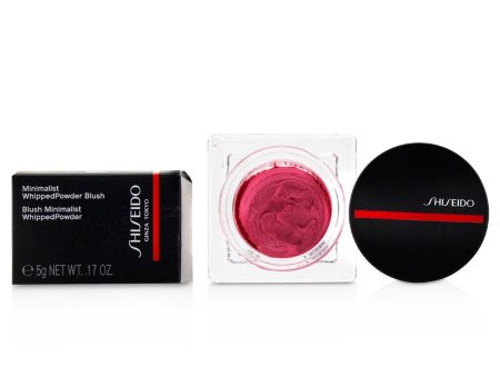 Shiseido Minimalist WhippedPowder Blush - # 02 Chiyoko (Baby Pink)  5g 0.17oz Sale