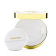 Tom Ford Soleil Glow Tone Up Hydrating Cushion Compact Foundation SPF40 - # 1.3 Warm Porcelain  12g 0.42oz Supply