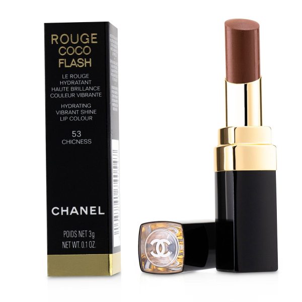 Chanel Rouge Coco Flash Hydrating Vibrant Shine Lip Colour - # 142 Crush  3g 0.1oz Online Hot Sale