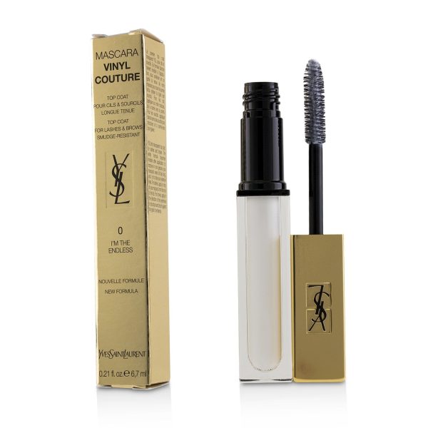 Yves Saint Laurent Mascara Vinyl Couture - # 0 I m The Endless  6.7ml 0.21oz For Discount