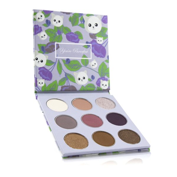 Winky Lux Eyeshadow Palette (9x Eyeshadow) - # Coffee  9x1.7g 0.058oz For Cheap