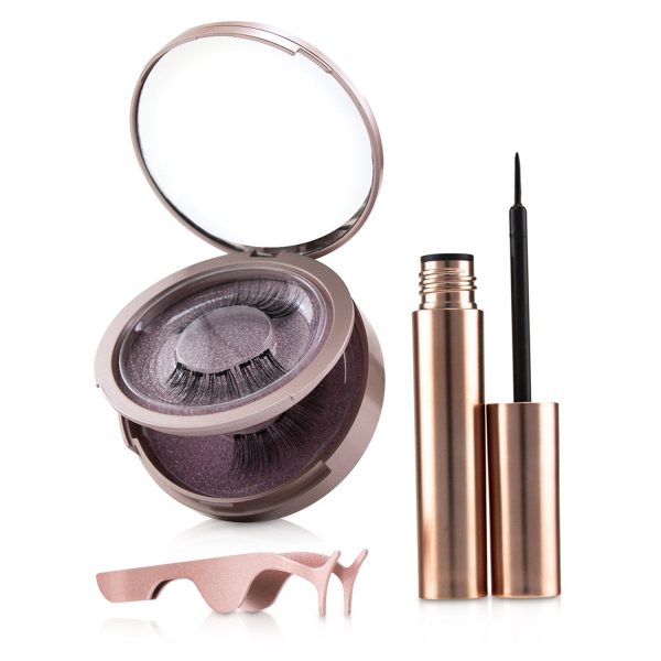 SHIBELLA Cosmetics Magnetic Eyeliner & Eyelash Kit - # Attraction  3pcs Online Hot Sale