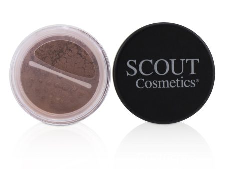 SCOUT Cosmetics Mineral Blush SPF 15 - # Demure  4g 0.14oz Cheap