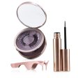 SHIBELLA Cosmetics Magnetic Eyeliner & Eyelash Kit - # Romance  3pcs on Sale