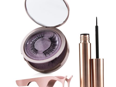 SHIBELLA Cosmetics Magnetic Eyeliner & Eyelash Kit - # Romance  3pcs on Sale