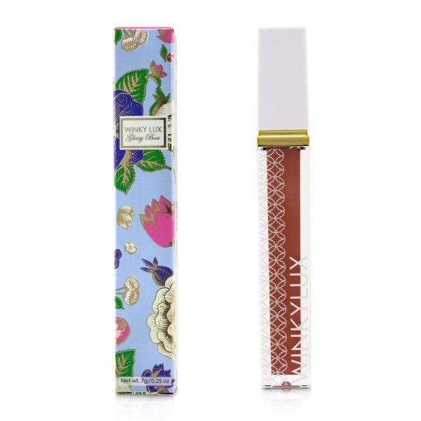 Winky Lux Glossy Boss Lip Gloss - # Spitfire  7g 0.25oz For Cheap