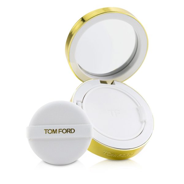 Tom Ford Soleil Glow Tone Up Hydrating Cushion Compact Foundation SPF40 - # 0.5 Porcelain  12g 0.42oz Online Hot Sale