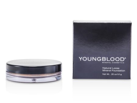 Youngblood Natural Loose Mineral Foundation - Toffee  10g 0.35oz For Sale