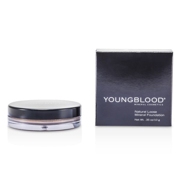 Youngblood Natural Loose Mineral Foundation - Toffee  10g 0.35oz For Sale