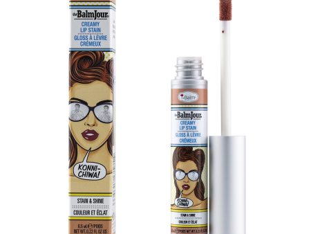 TheBalm TheBalmJour Creamy Lip Stain - # Konnichiwa!  6.5ml 0.22oz Supply