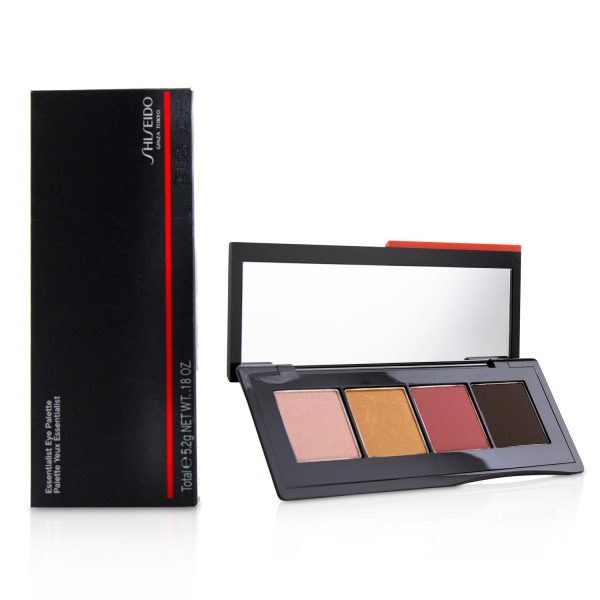 Shiseido Essentialist Eye Palette - # 08 Jizoh Street Reds  5.2g 0.18oz Discount