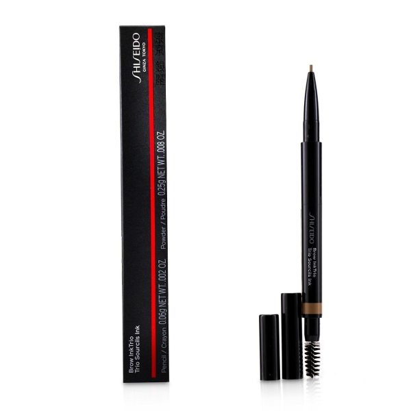 Shiseido Brow InkTrio - # 04 Ebony  0.31g 0.01oz Discount