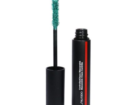 Shiseido ControlledChaos MascaraInk - # 04 Emerald Energy  11.5ml 0.32oz Online Hot Sale