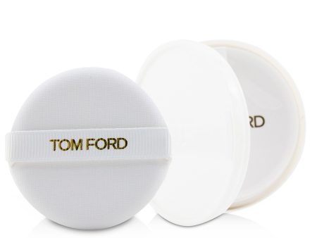 Tom Ford Soleil Glow Tone Up Hydrating Cushion Compact Foundation SPF40 Refill - # 1.3 Warm Porcelain  12g 0.42oz Supply