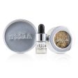 Stila Magnificent Metals Foil Finish Eye Shadow With Mini Stay All Day Liquid Eye Primer - Metallic Dusty Rose  2pcs Online Hot Sale