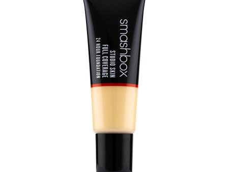 Smashbox Studio Skin Full Coverage 24 Hour Foundation - # 1.05 Fair With Warm Olive Undertone  30ml 1oz For Cheap