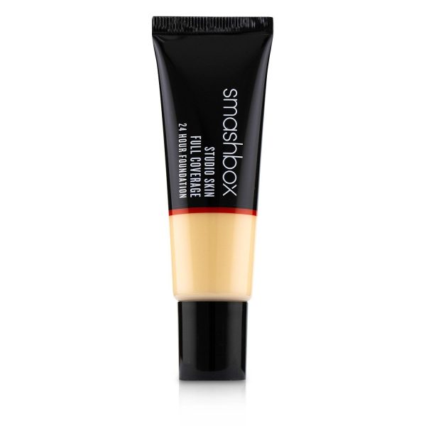 Smashbox Studio Skin Full Coverage 24 Hour Foundation - # 1.05 Fair With Warm Olive Undertone  30ml 1oz For Cheap