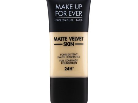 Make Up For Ever Matte Velvet Skin Full Coverage Foundation - # Y215 (Yellow Alabaster)  30ml 1oz Sale