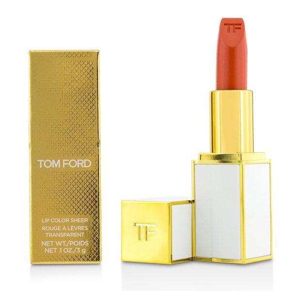 Tom Ford Lip Color Sheer - # 16 Pieno Sole  3g 0.1oz For Discount