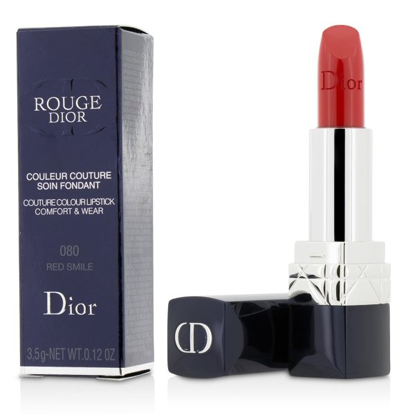 Christian Dior Rouge Dior Couture Colour Comfort & Wear Lipstick - # 860 Rouge Tokyo  3.5g 0.12oz Discount