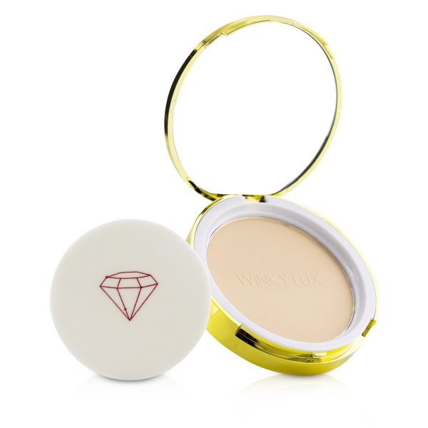 Winky Lux Diamond Powders Foundation - # Light  8g 0.28oz Supply