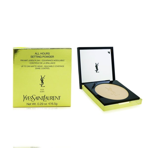 Yves Saint Laurent All Hours Setting Powder - # B60 Amber  8.5g 0.29oz Online Sale