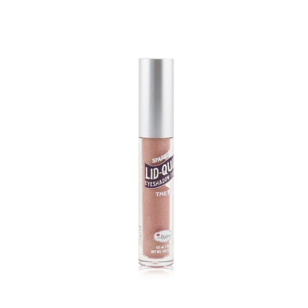 TheBalm Lid Quid Sparkling Liquid Eyeshadow - # Bellini  4.5ml 0.15oz Online now