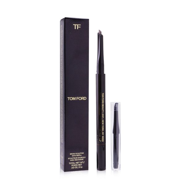 Tom Ford Brow Sculptor With Refill - # 02 Taupe  0.6g 0.02oz Sale