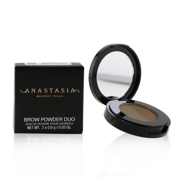 Anastasia Beverly Hills Brow Powder Duo - # Soft Brown  2x0.8g 0.03oz on Sale