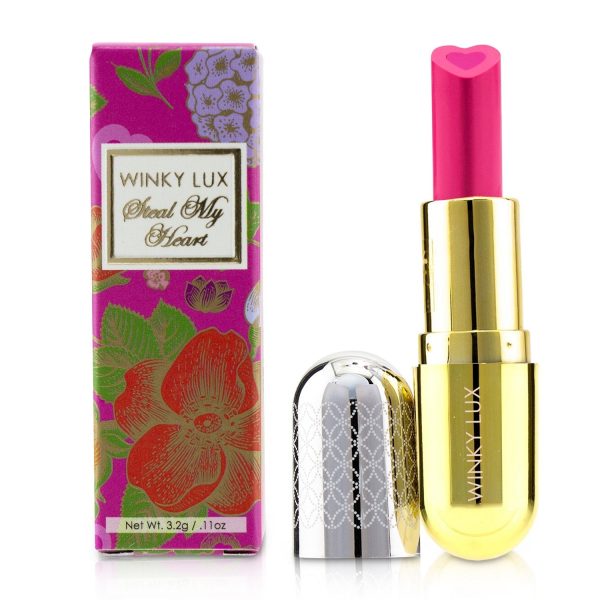 Winky Lux Steal My Heart Lipstick - # Be Mine (Pink)  3.2g 0.11oz Hot on Sale