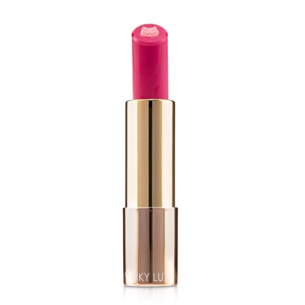 Winky Lux Purrfect Pout Sheer Lipstick - # Purrincess (Sheer Bubblegum Pink)  3.8g 0.13oz For Sale