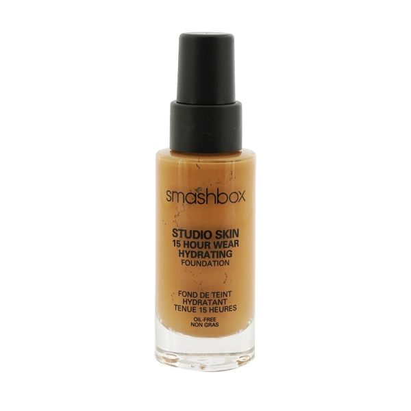 Smashbox Studio Skin 15 Hour Wear Hydrating Foundation - # 4.05 (Dark With Warm, Peachy Undertone)  30ml 1oz For Discount