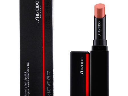 Shiseido VisionAiry Gel Lipstick - # 202 Bullet Train (Muted Peach)  1.6g 0.05oz Online Sale