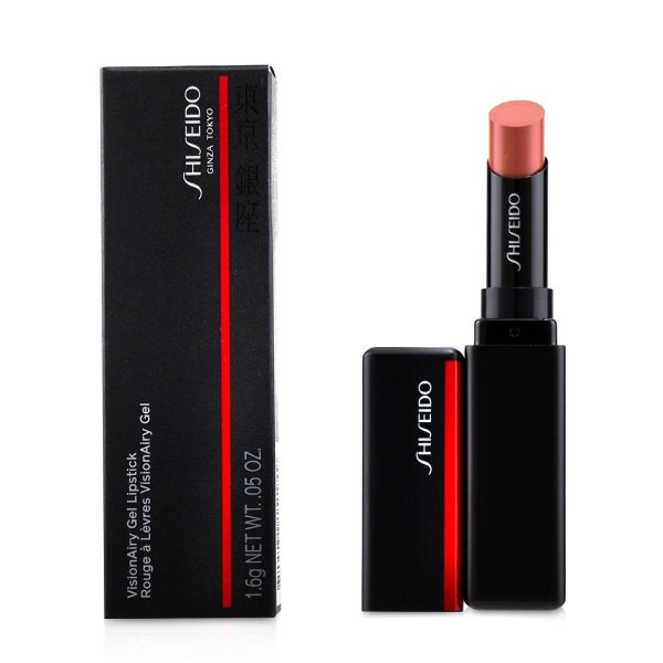 Shiseido VisionAiry Gel Lipstick - # 202 Bullet Train (Muted Peach)  1.6g 0.05oz Online Sale