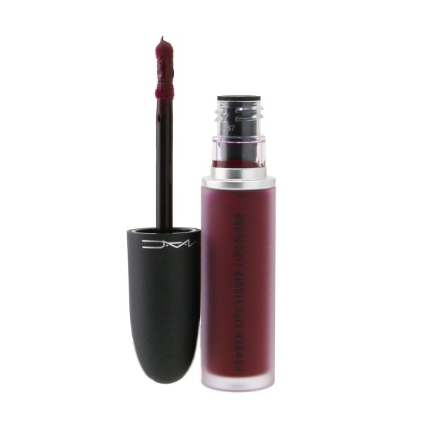 MAC Powder Kiss Liquid Lipcolour - # Good Jeans  5ml 0.17oz Online