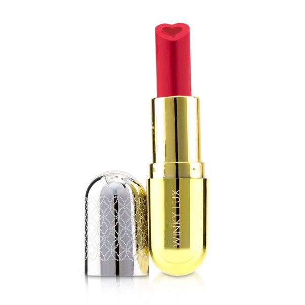 Winky Lux Steal My Heart Lipstick - # Be Mine (Pink)  3.2g 0.11oz Hot on Sale