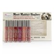 TheBalm Meet Matt(e) Hughes 6 Mini Long Lasting Liquid Lipsticks Kit - Vol. 3  6x1.2ml 0.04oz Hot on Sale