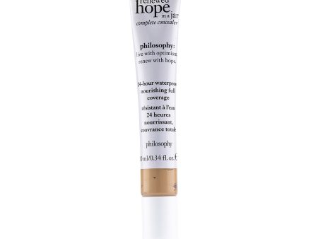 Philosophy Renewed Hope In A Jar Complete Concealer (24 Hour Waterproof) - # 4.5 Nude  10ml 0.34oz Discount