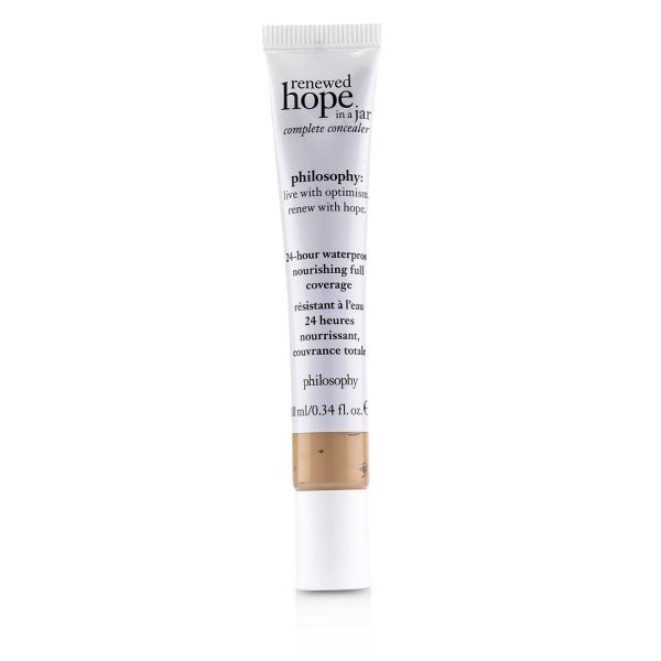 Philosophy Renewed Hope In A Jar Complete Concealer (24 Hour Waterproof) - # 4.5 Nude  10ml 0.34oz Discount