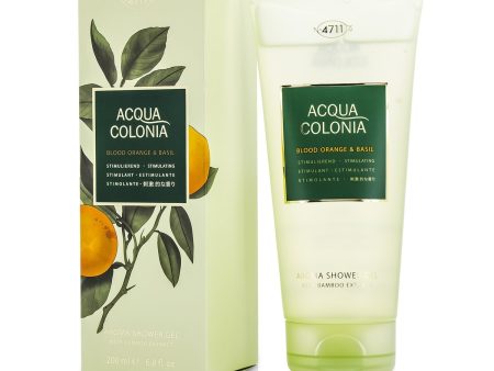 4711 Acqua Colonia Blood Orange & Basil Aroma Shower Gel  200ml 6.8oz Online Hot Sale