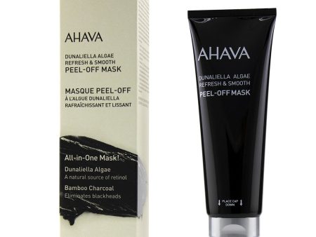 Ahava Dunaliella Algae Refresh & Smooth Peel-Off Mask  125ml 4.2oz Online Hot Sale