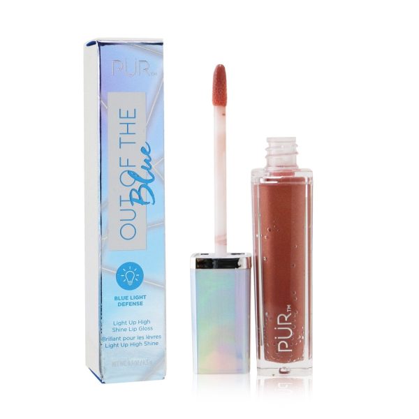 PUR (PurMinerals) Out Of The Blue Light Up High Shine Lip Gloss - # Focused  8.5g 0.3oz Sale