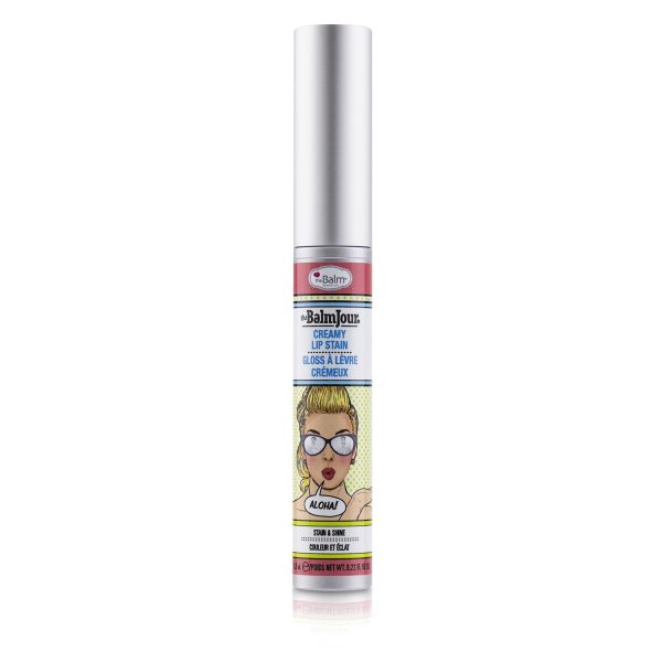 TheBalm TheBalmJour Creamy Lip Stain - # Konnichiwa!  6.5ml 0.22oz Supply