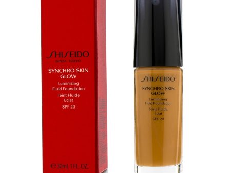 Shiseido Synchro Skin Glow Luminizing Fluid Foundation SPF 20 - # Neutral 5  30ml 1oz For Discount