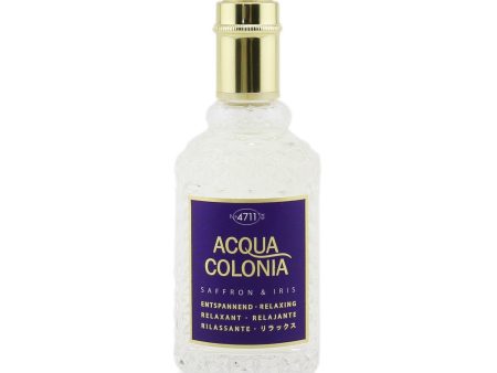 4711 Acqua Colonia Saffron & Iris Eau De Cologne Spray  50ml 1.7oz For Cheap