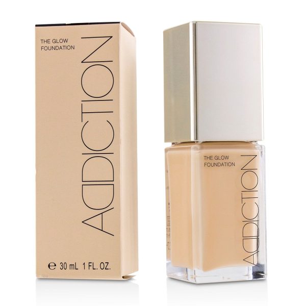 ADDICTION The Glow Foundation SPF 20 - # 013 (Golden Sand)  30ml 1oz on Sale