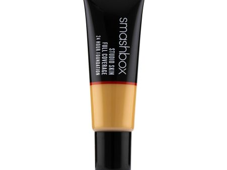 Smashbox Studio Skin Full Coverage 24 Hour Foundation - # 3.18 Medium Dark With Neutral Olive Undertone  30ml 1oz Online Hot Sale