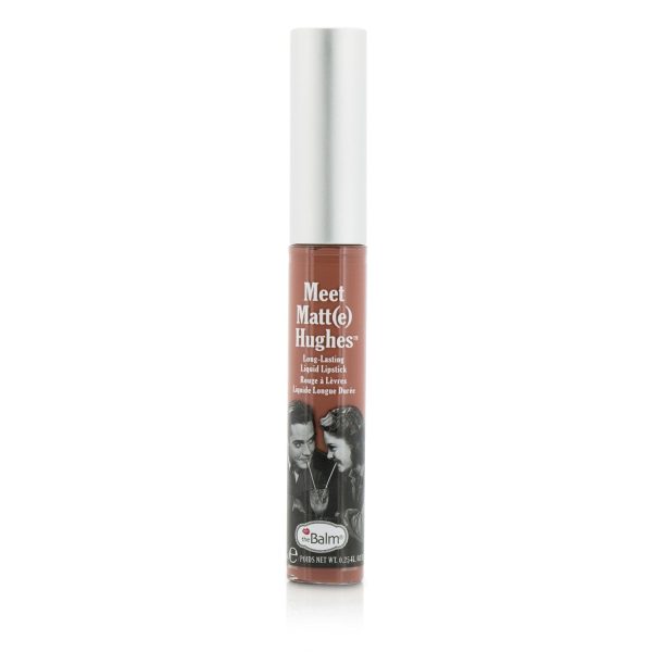 TheBalm Meet Matte Hughes Long Lasting Liquid Lipstick - Sincere  7.4ml 0.25oz on Sale