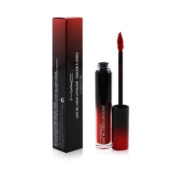 MAC Love Me Liquid Lipcolour - # 485 Bragging Rights (Warm Yellow Rose)  3.1ml 0.1oz Cheap